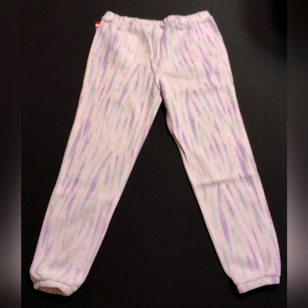 Girls XL PLUS 14 / 16 Fleece Joggers PJ Bottoms Pants NEW Cat & Jack - Picture 5 of 12